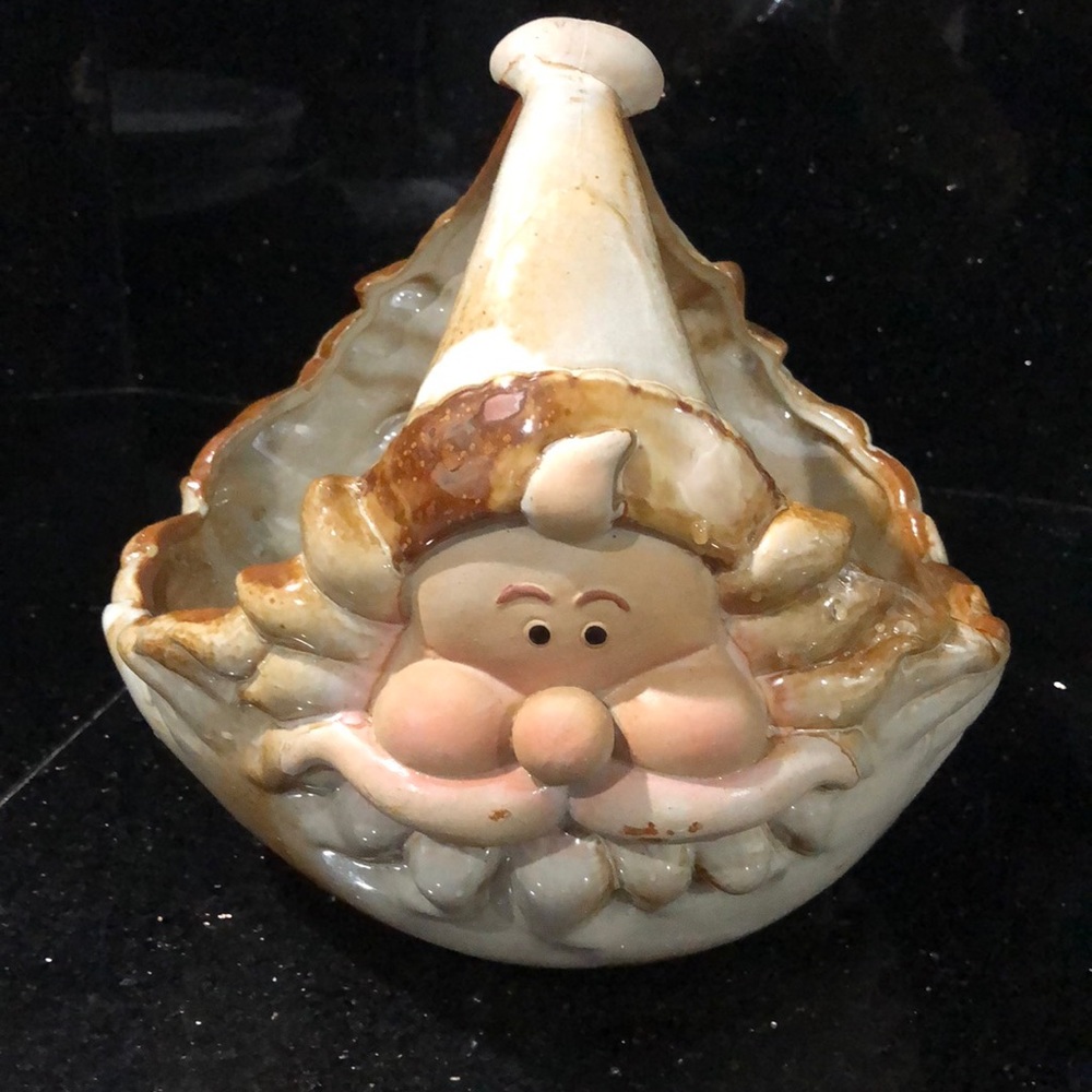 Ho Ho Ho Santa Bowl. Perfect for holding fruit!